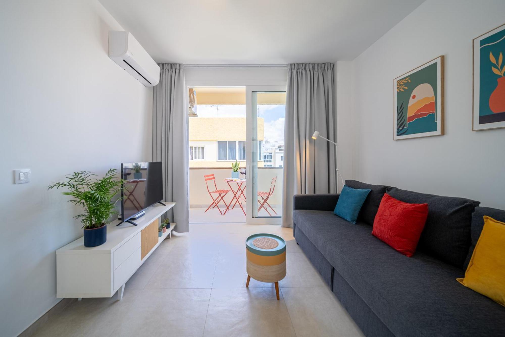 Greta, Apartamento Cocqueto En Arrecife Eksteriør bilde