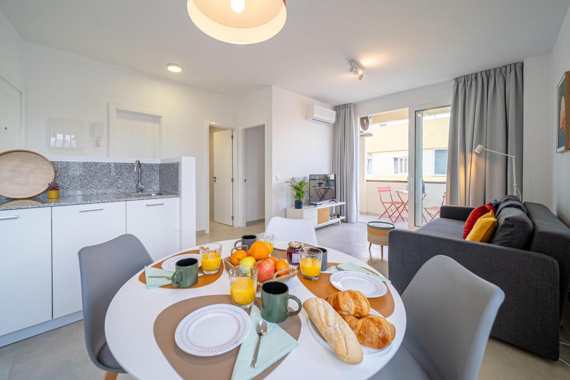 Greta, Apartamento Cocqueto En Arrecife Eksteriør bilde